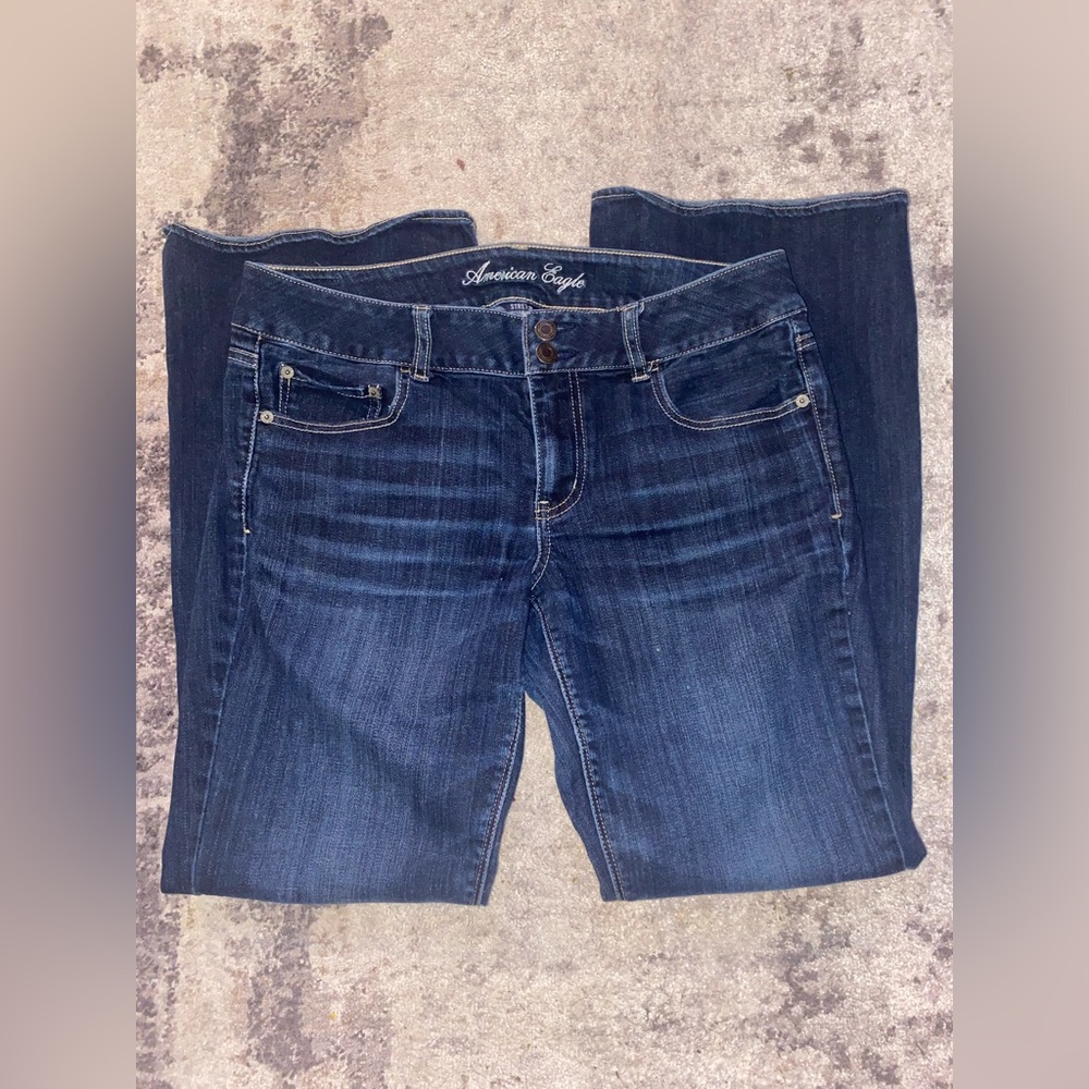 American Eagle Artist Flare Jeans